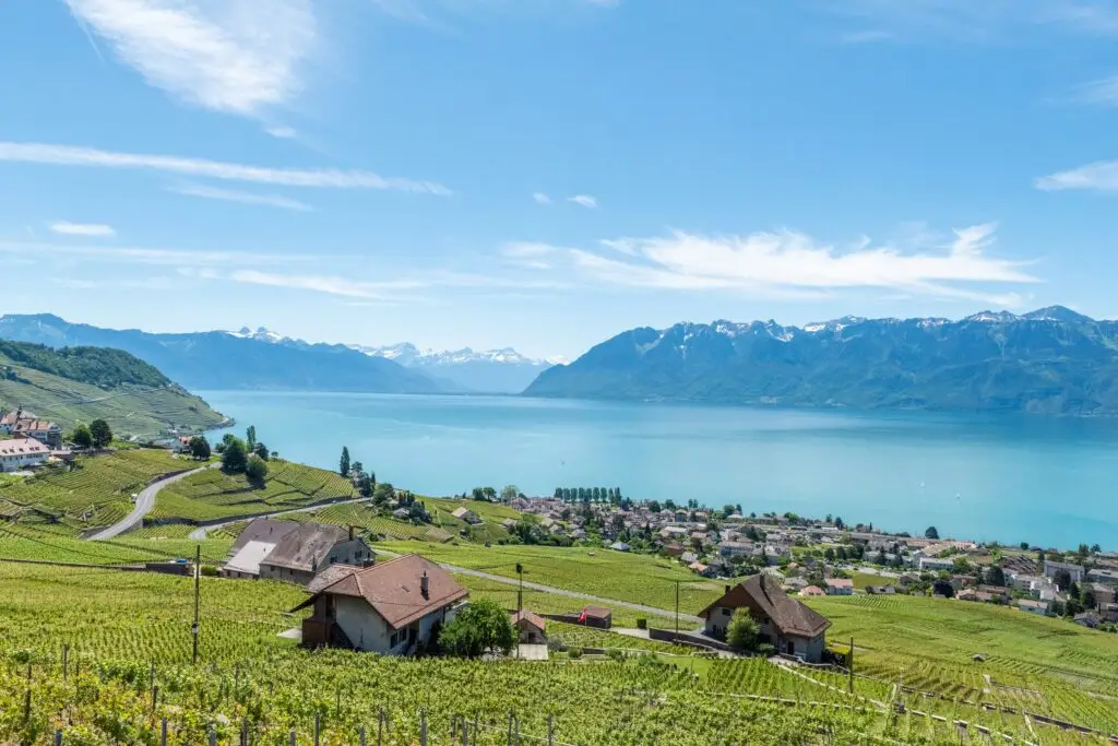 Switzerland – Lake Geneva and Alpine Huts