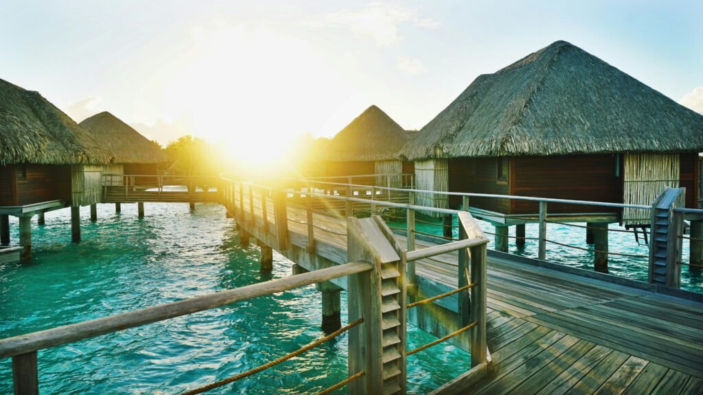 Bora Bora, French Polynesia – Luxury Overwater Bungalows
