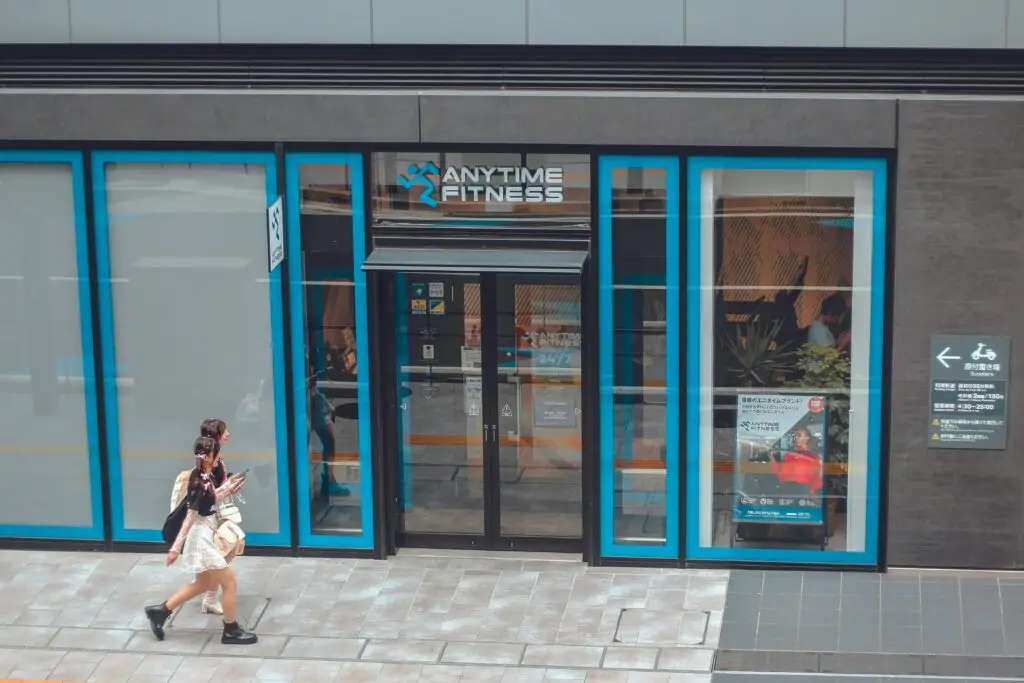 Best Door Entry Option of Gyms