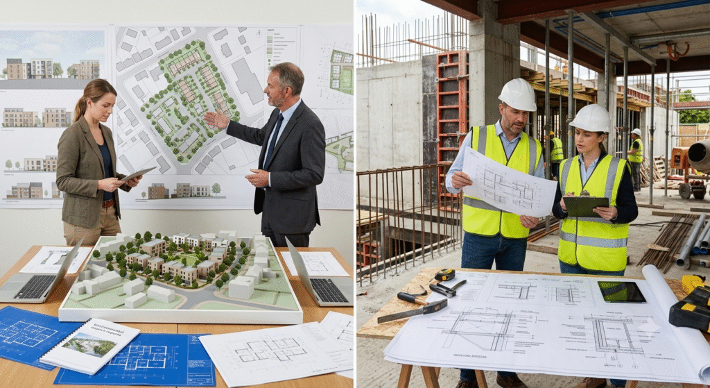 building permission vs planning permission