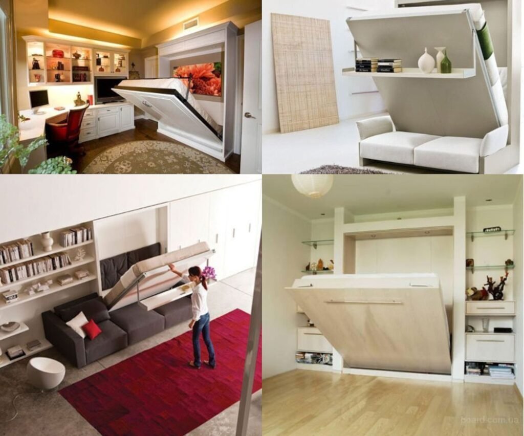 vertical murphy bed