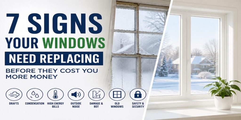 7 Signs Your Windows Need Replacing Before They Cost You More Money