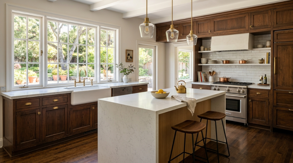 How Palo Alto Homeowners Can Modernize Older Kitchens Without Losing Their Character