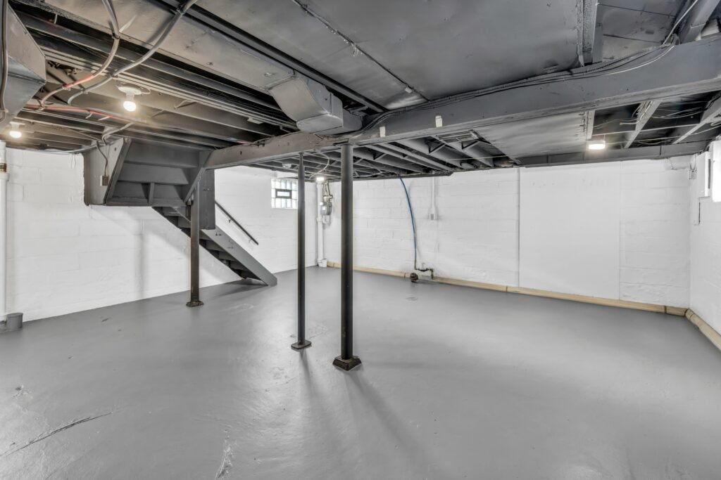 basement water intrusion